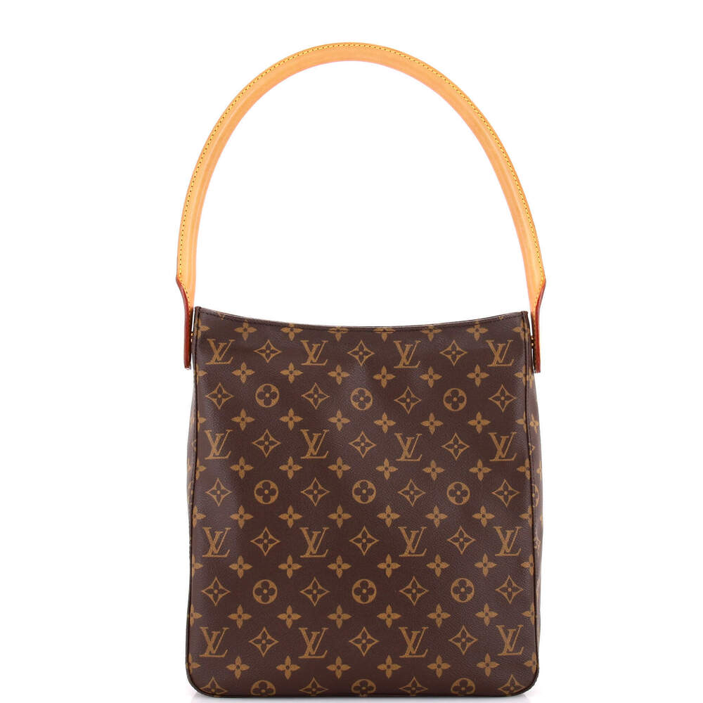 Louis Vuitton GM Looping Handbag Monogram Canvas